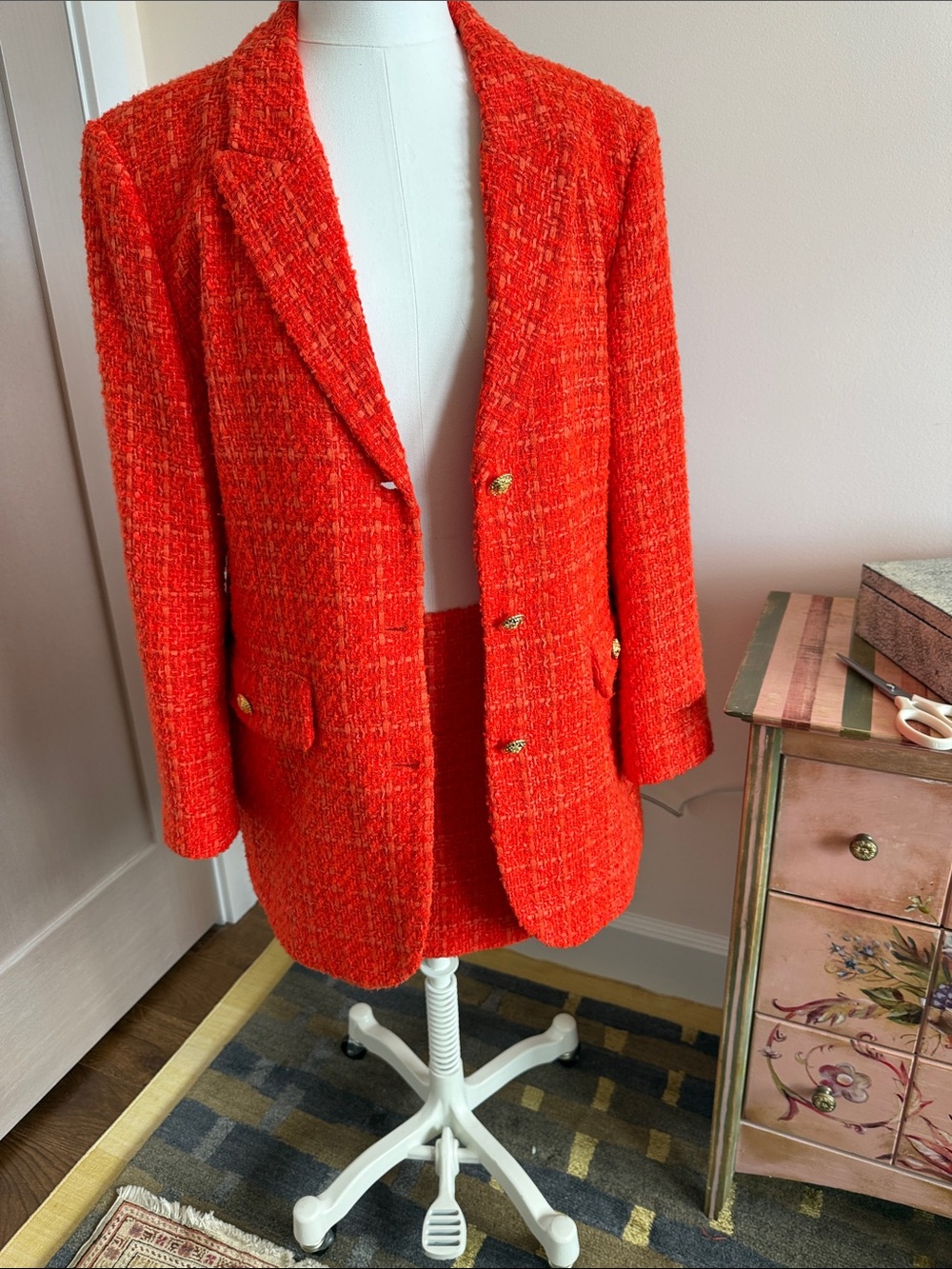 Zara Tweed suit